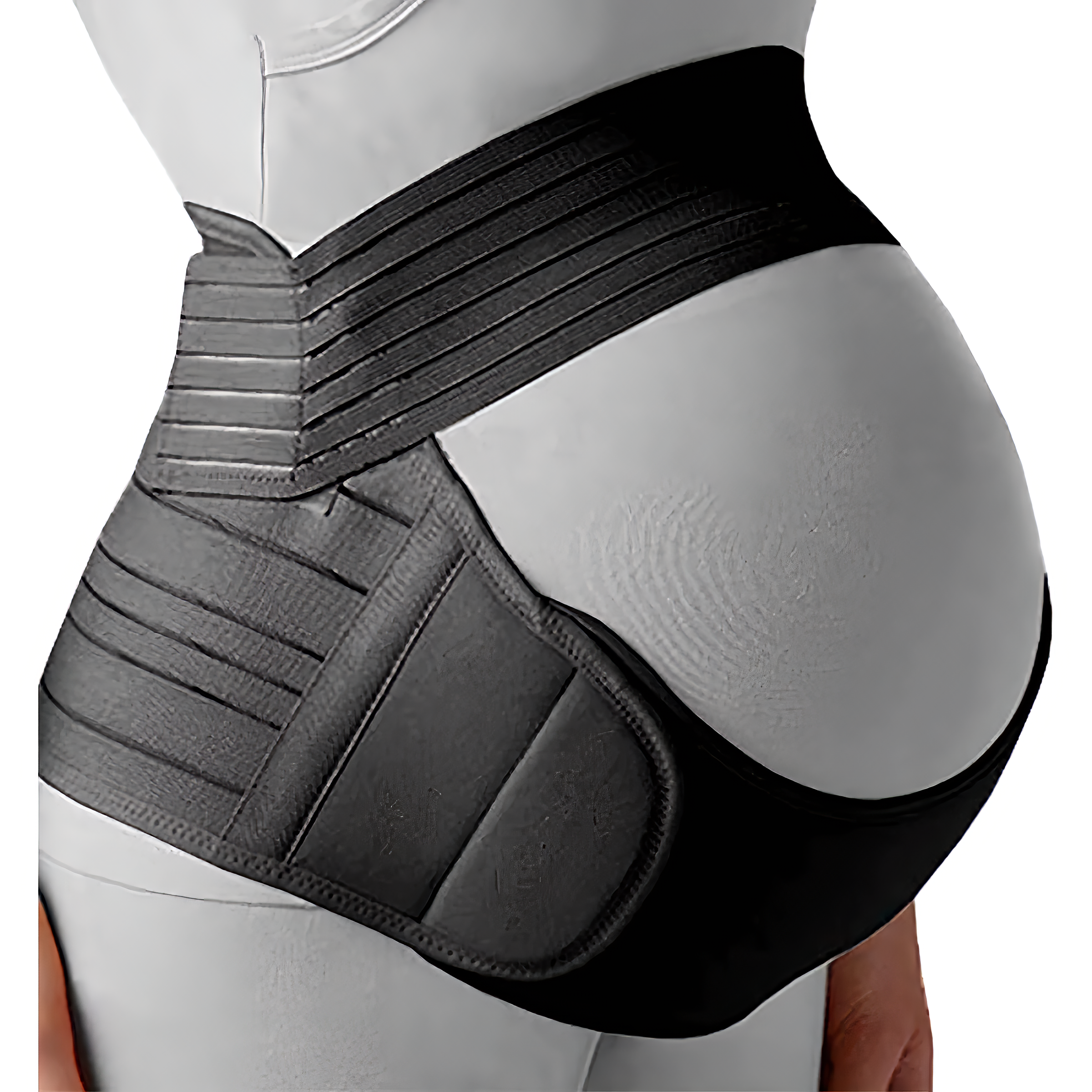 Black pregnancy belt
